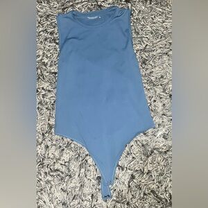 Women’s A & F soft collection thong bodysuit. Excellent condition.